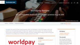 
                            8. Best Direct Credit Card Processing for Small Business | Worldpay ...
