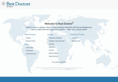 
                            6. Best Doctors Member Portal