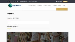 
                            11. Best Dot .NET Training in Chennai Provided by myTectra - ...