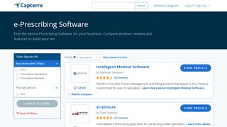 
                            8. Best e-Prescribing Software | 2019 Reviews of the Most Popular ...