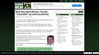 
                            7. Best Easy Work Review: Ten-tier 