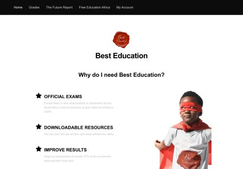 
                            2. Best Education - CAPS Resources Exams and Memos