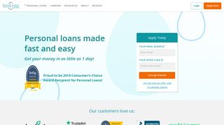 
                            4. Best Egg: Find a Personal Loan | Debt Consolidation Loans