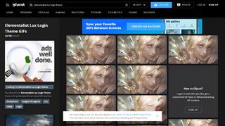 
                            2. Best Elementalist Lux Login Theme GIFs | Find the top GIF on Gfycat