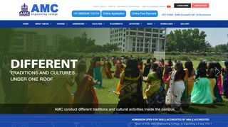 
                            3. Best Engineering College in Bangalore | AMC Group of Institutions