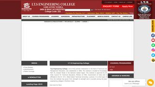
                            10. Best Engineering Colleges In Greater Noida, Delhi NCR, ITS ...