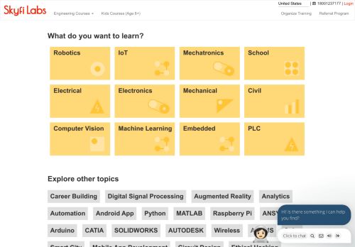 
                            3. Best Engineering Project based Courses - Skyfi Labs