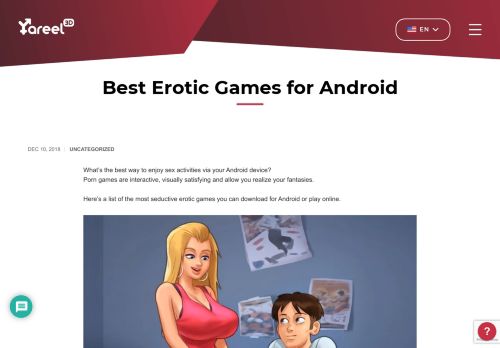 
                            7. Best Erotic Games for Android – Yareel 3d