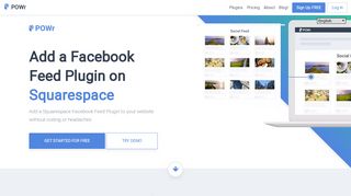
                            13. Best Free Facebook Feed Plugin for Squarespace - POWr.io