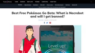 
                            5. Best Free Pokémon Go Bots: What is Necrobot and will I get banned ...