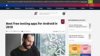 
                            13. Best free texting apps for Android in 2018 | AndroidPIT