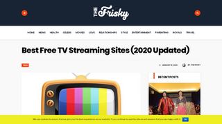 
                            6. Best Free TV Streaming Sites (updated) - The Frisky