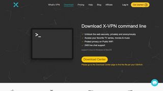 
                            12. Best Free VPN for Chrome Extension | X-VPN