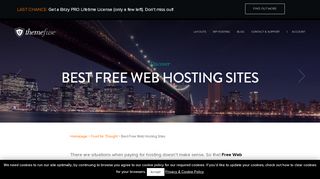 
                            12. Best Free Web Hosting Sites February, 2019 - ThemeFuse