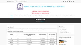 
                            8. Best GGSIPU college/Institute in Delhi NCR|GGSIPU Admission 2018