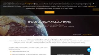 
                            8. Best Global Payroll Software | Online Payroll System - Ramco Systems