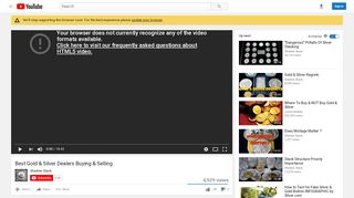 
                            8. Best Gold & Silver Dealers Buying & Selling - YouTube