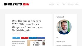 
                            11. Best Grammar Checker 2019: Whitesmoke vs Ginger vs Grammarly ...