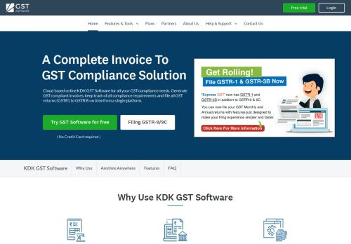 
                            5. Best GST Software for Return Filing & GST Billing Software in India