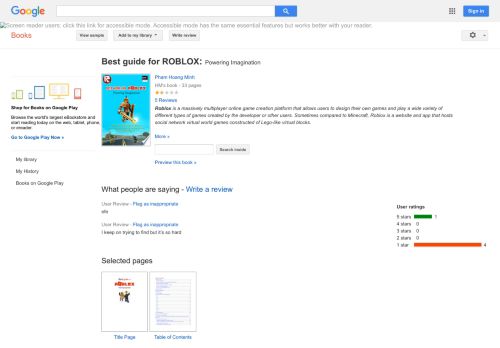 
                            8. Best guide for ROBLOX: Powering Imagination