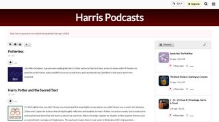 
                            7. Best Harris Podcasts (2019) - Player FM