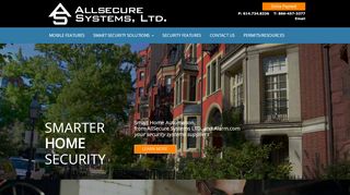 
                            2. Best Home Alarm and Security Systems - AllSecure Systems LTD ...