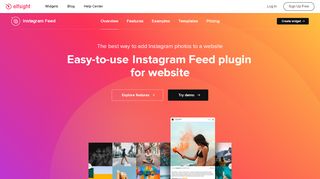 
                            11. Best Instagram Feed Plugin for Website - InstaShow for Free - Elfsight