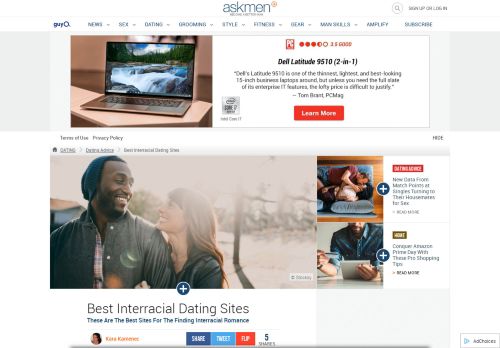 
                            10. Best Interracial Dating Sites - AskMen