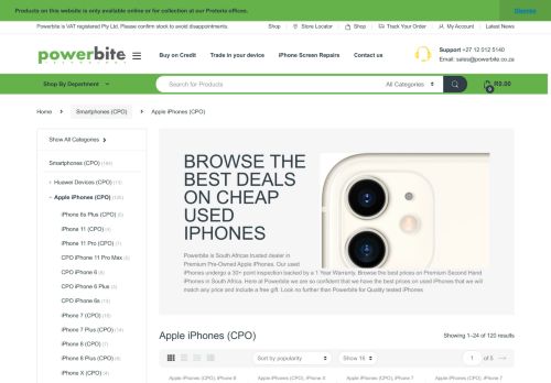 
                            3. Best iPhone Deals - TheCellStore
