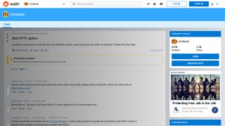
                            9. Best IPTV option : ireland - Reddit