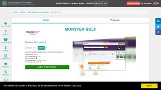 
                            11. Best job board in Saudi Arabia | Monster Gulf | Jobboard Finder
