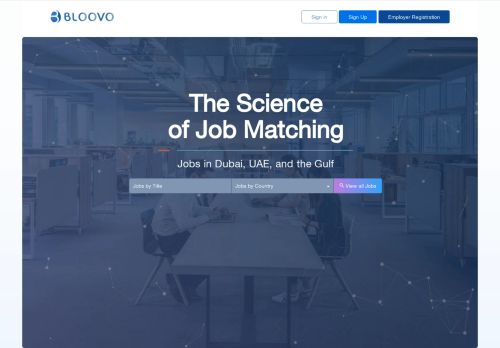 
                            4. Best Jobs in Dubai, UAE & the Gulf - BLOOVO.COM