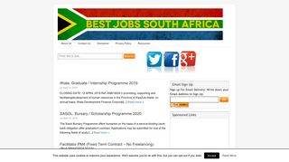 
                            12. Best Jobs South Africa | The Hottest Vacancies in South Africa