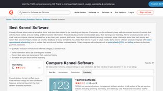 
                            12. Best Kennel Software in 2019 | G2 Crowd