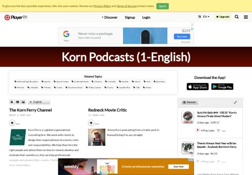 
                            7. Best Korn Podcasts (2019) - Player FM