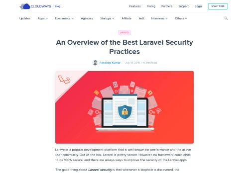 
                            5. Best Laravel Security Features For Your Application - Cloudways