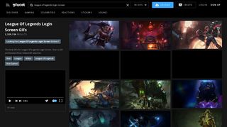 
                            2. Best League Of Legends Login Screen GIFs | Find the top GIF on Gfycat