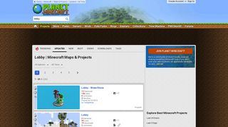 
                            2. Best Lobby Minecraft Maps & Projects - Planet Minecraft