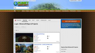 
                            2. Best Login Minecraft Maps & Projects - Planet Minecraft