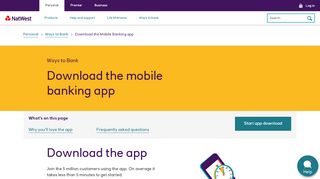 
                            1. Best Mobile Banking App | NatWest