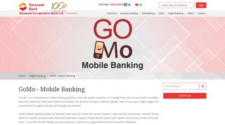 
                            6. Best Mobile Banking in India - Saraswat Co-operative Bank