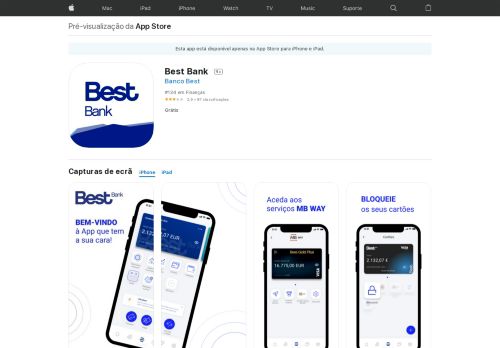 
                            8. Best Mobile na App Store - iTunes - Apple