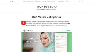 
                            9. Best Muslim Dating Sites | Love Expands