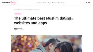 
                            13. Best Muslim dating websites and apps - TOP 4 - Hawa Love