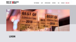 
                            8. Best of Consulting | LOGIN