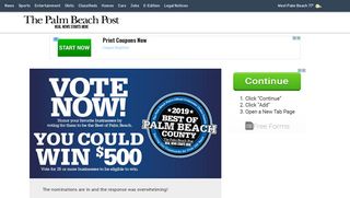 
                            9. Best Of The Best - Contests and Promotions - The Palm Beach Post ...