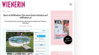 
                            13. Best of Willhaben: Die skurrilsten Schätze auf willhaben.at | Wienerin