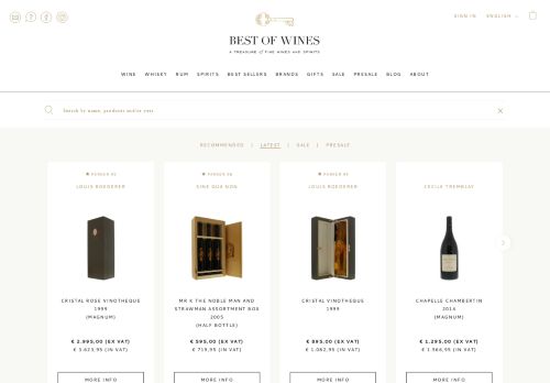 
                            11. Best of Wines