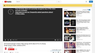 
                            5. Best Of Yo Yo Honey Singh Songs - YouTube