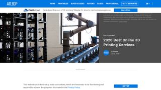 
                            5. Best Online 3D Printing Service – 2019 Guide | All3DP